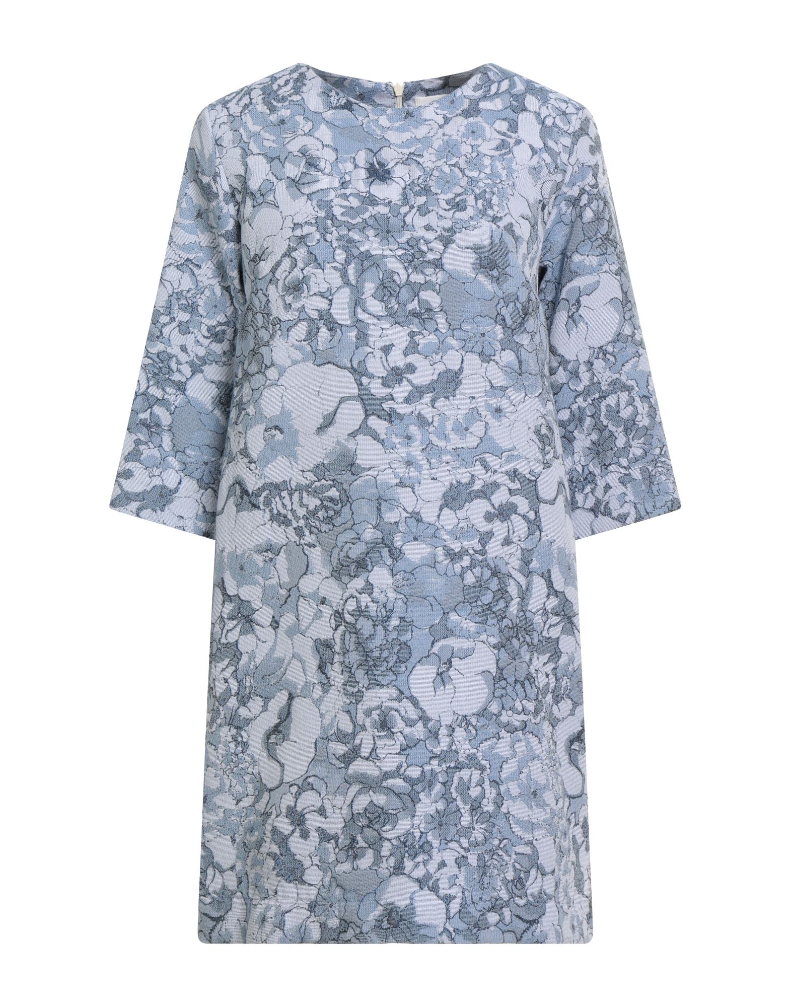 OTTOD'AME Mini-kleid Damen Azurblau von OTTOD'AME