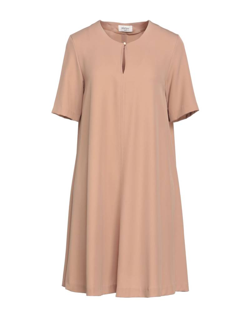 OTTOD'AME Mini-kleid Damen Beige von OTTOD'AME