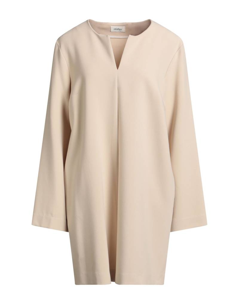 OTTOD'AME Mini-kleid Damen Cremeweiß von OTTOD'AME