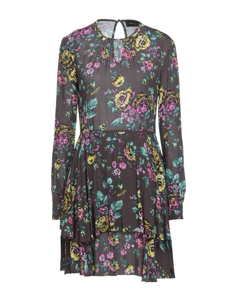 OTTOD'AME Mini-kleid Damen Dunkelbraun von OTTOD'AME