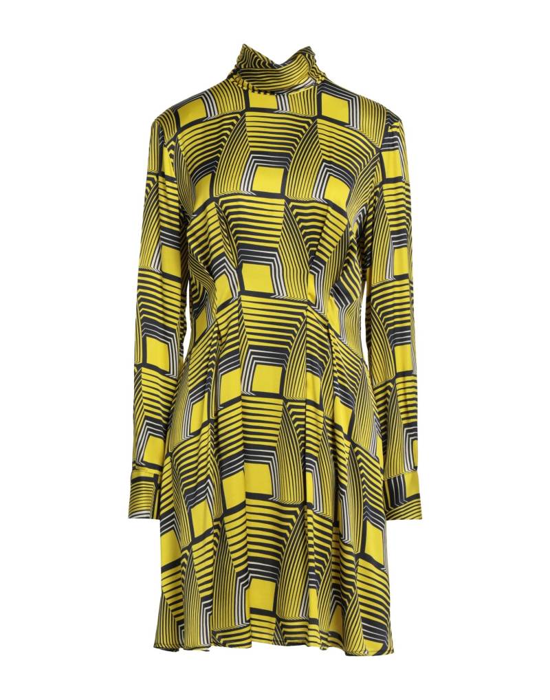 OTTOD'AME Mini-kleid Damen Gelb von OTTOD'AME