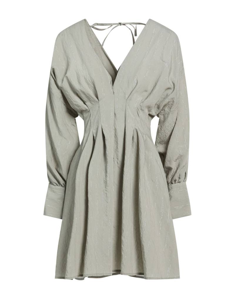 OTTOD'AME Mini-kleid Damen Grau von OTTOD'AME