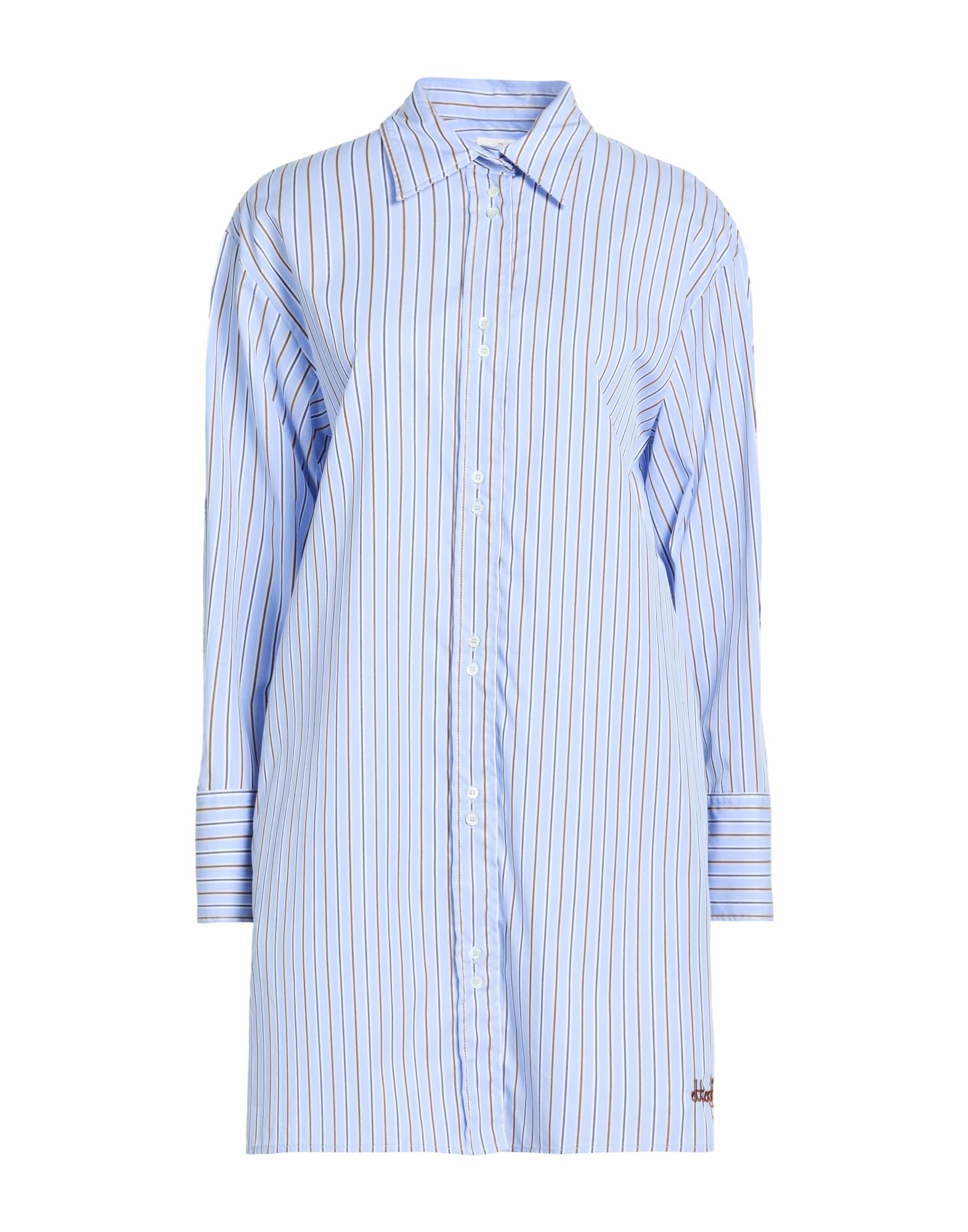 OTTOD'AME Mini-kleid Damen Hellblau von OTTOD'AME