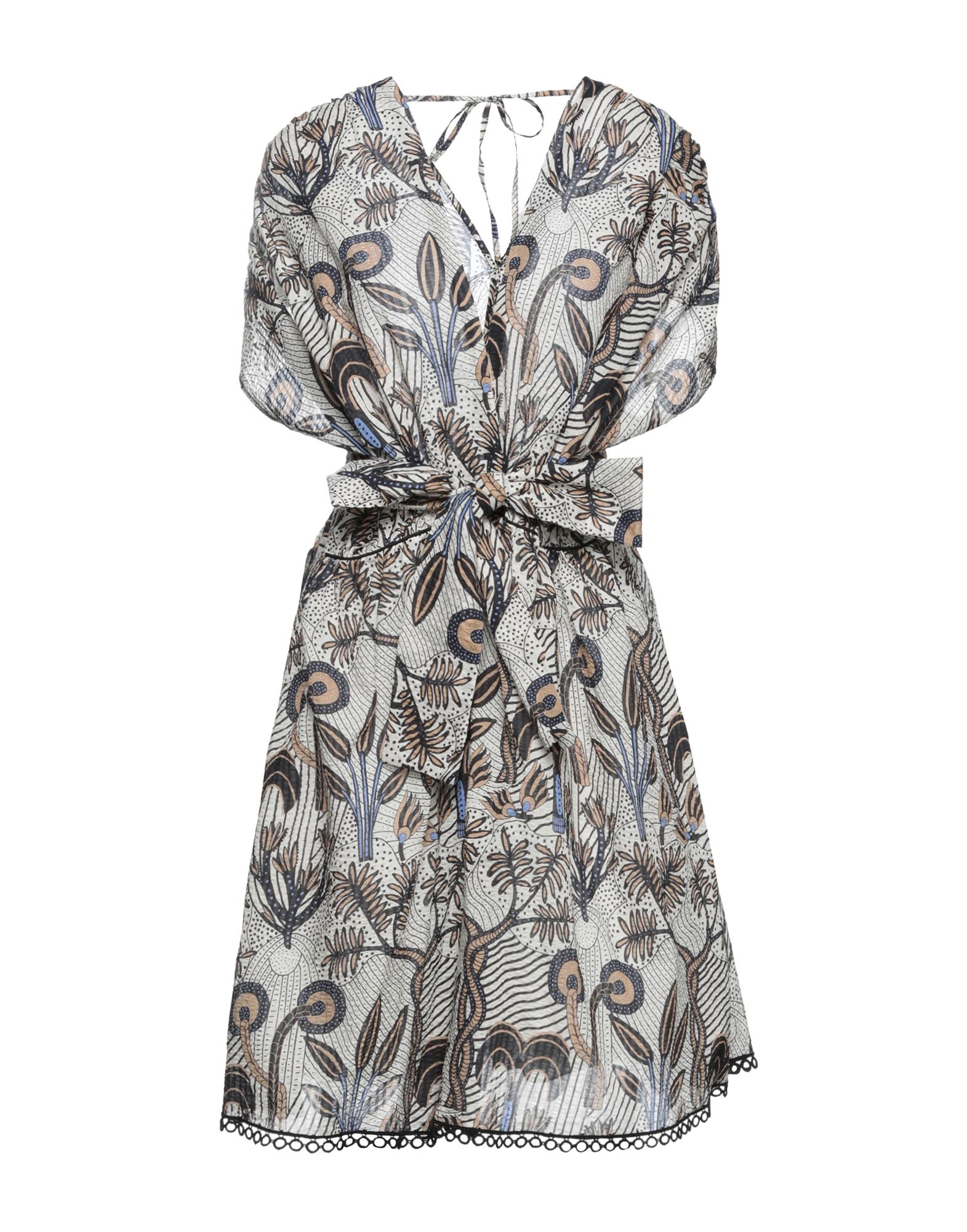 OTTOD'AME Mini-kleid Damen Hellgrau von OTTOD'AME