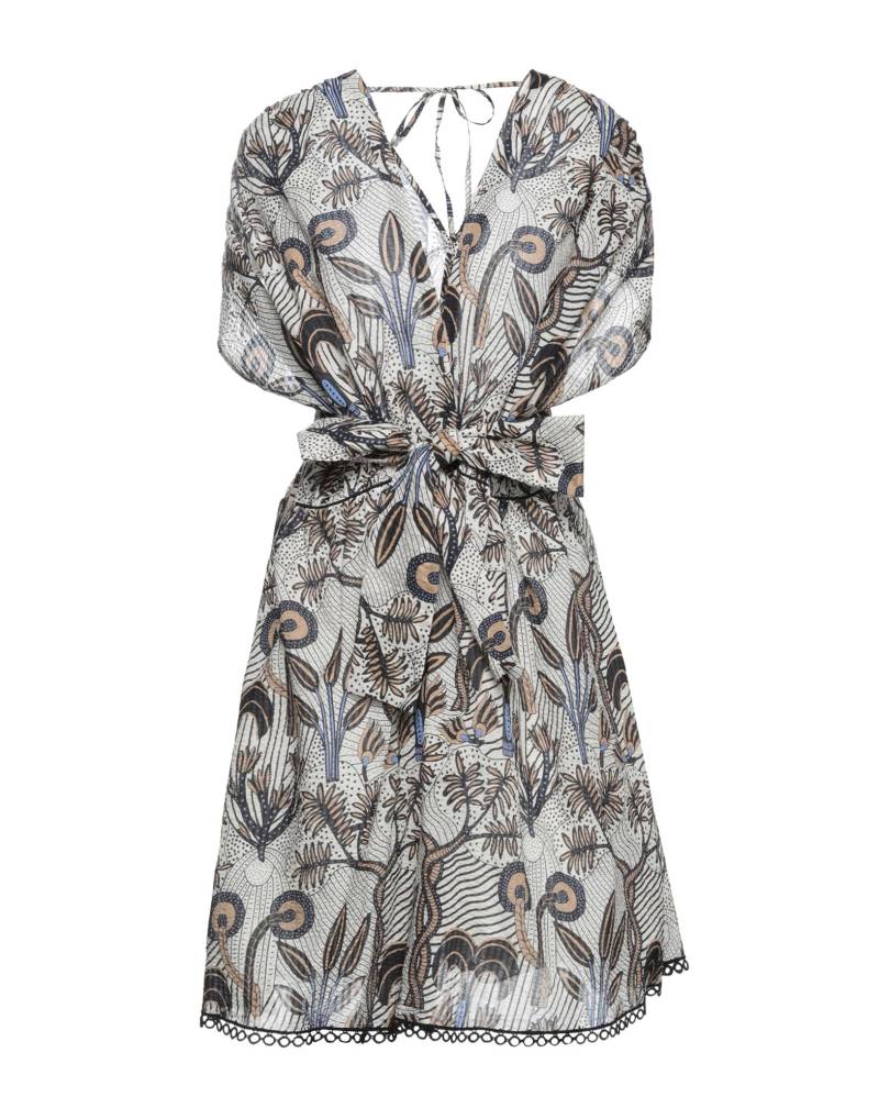 OTTOD'AME Mini-kleid Damen Hellgrau von OTTOD'AME