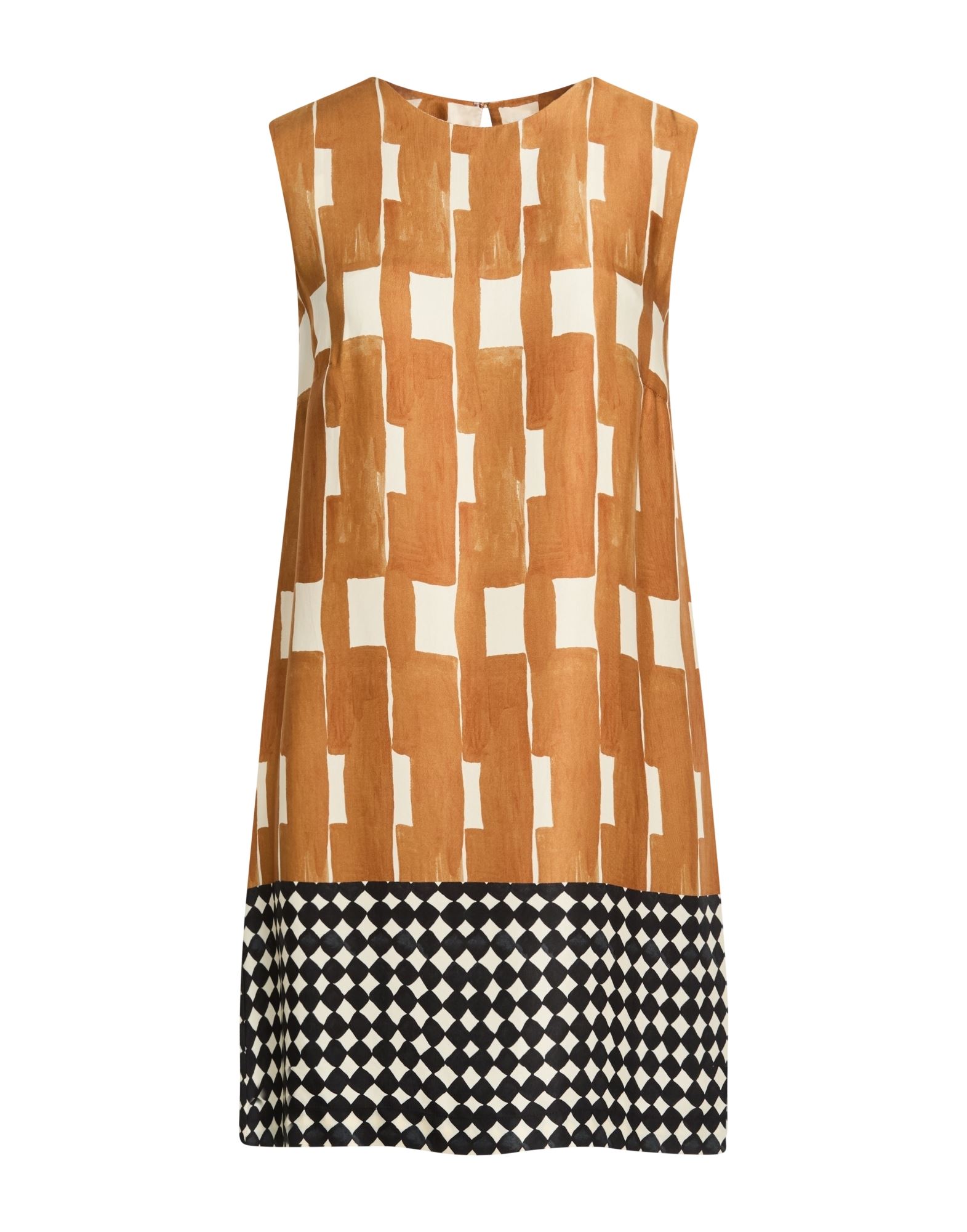 OTTOD'AME Mini-kleid Damen Kamel von OTTOD'AME