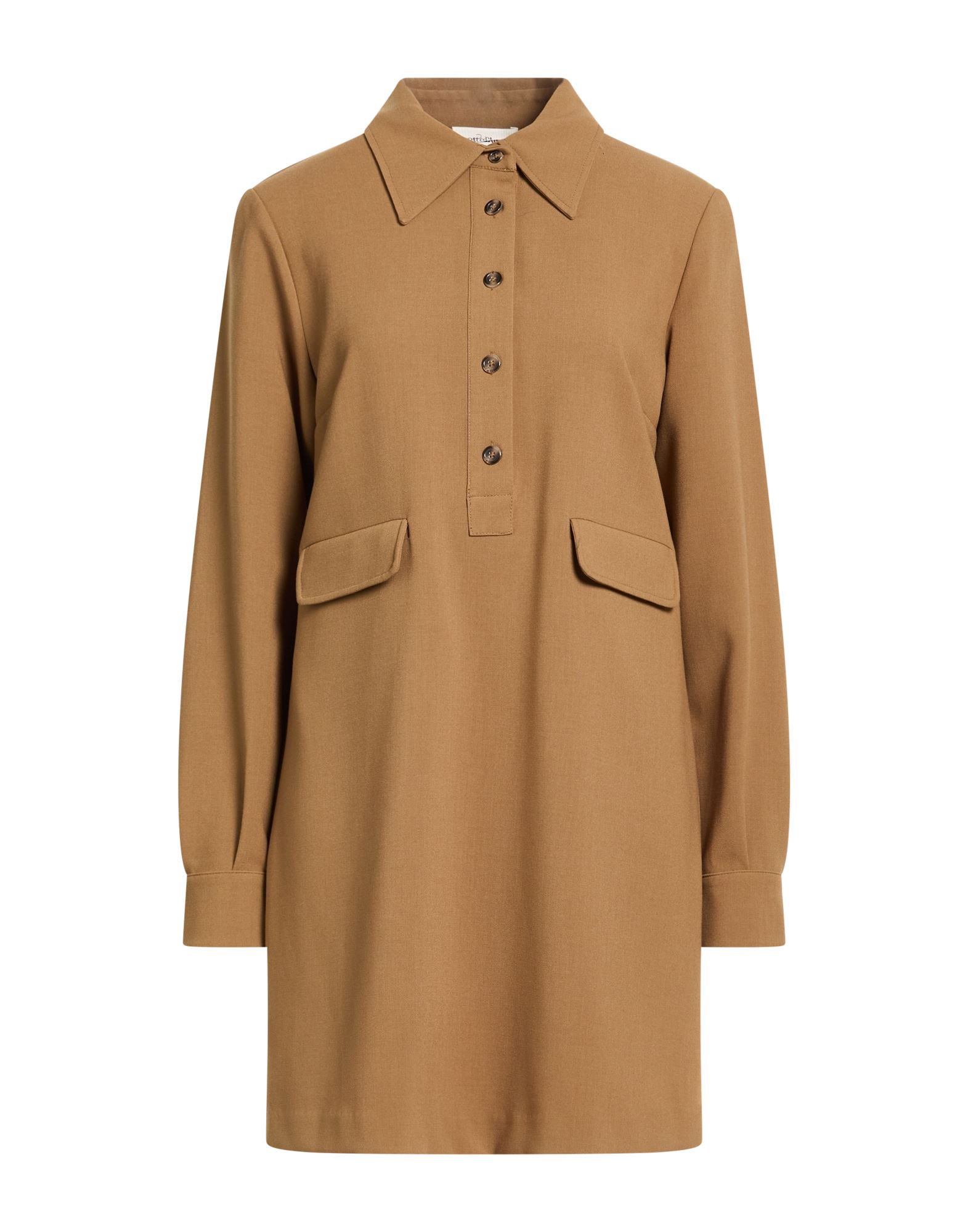 OTTOD'AME Mini-kleid Damen Khaki von OTTOD'AME