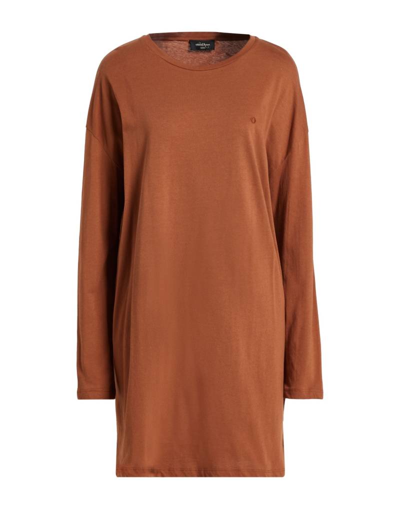OTTOD'AME Mini-kleid Damen Lederfarben von OTTOD'AME