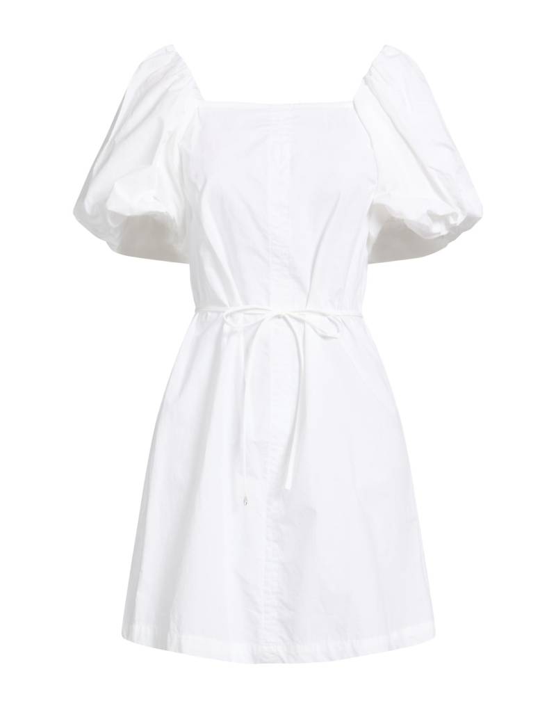 OTTOD'AME Mini-kleid Damen Off white von OTTOD'AME