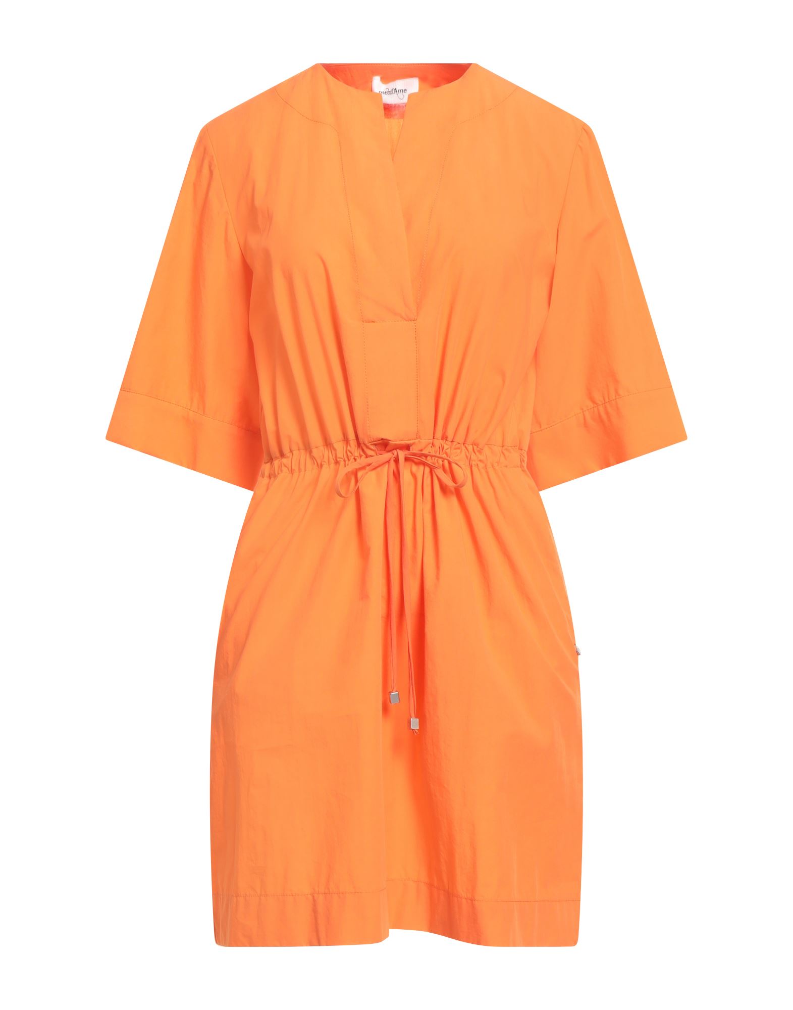 OTTOD'AME Mini-kleid Damen Orange von OTTOD'AME