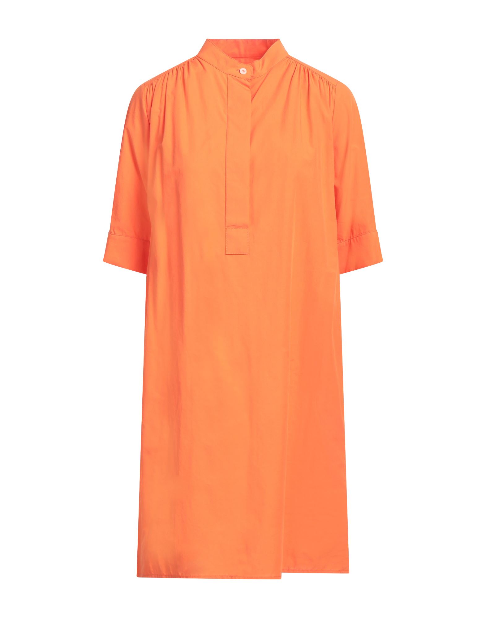 OTTOD'AME Mini-kleid Damen Orange von OTTOD'AME