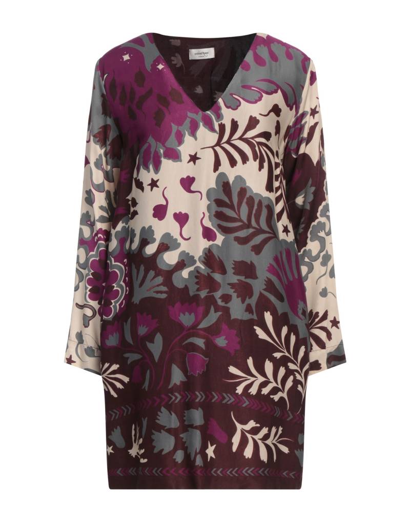 OTTOD'AME Mini-kleid Damen Purpur von OTTOD'AME
