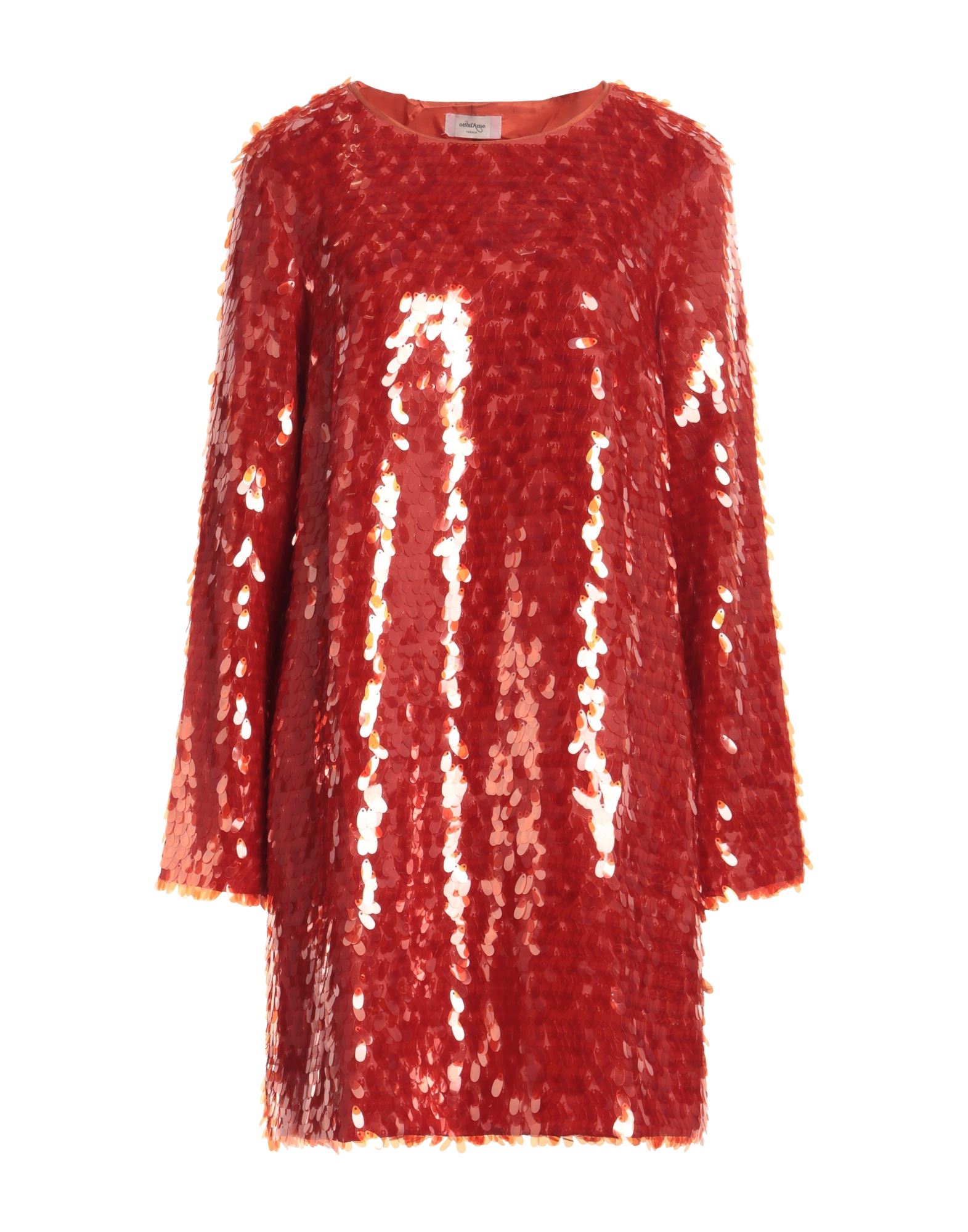OTTOD'AME Mini-kleid Damen Rot OTTOD'AME Mini-kleid Damen Rot von OTTOD'AME