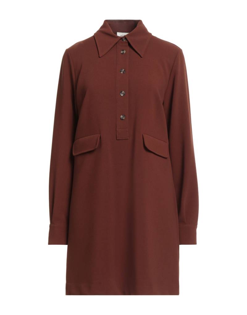OTTOD'AME Mini-kleid Damen Schokobraun von OTTOD'AME
