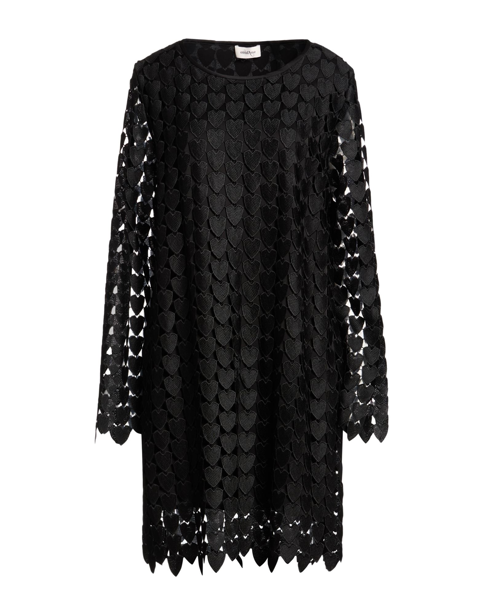 OTTOD'AME Mini-kleid Damen Schwarz von OTTOD'AME