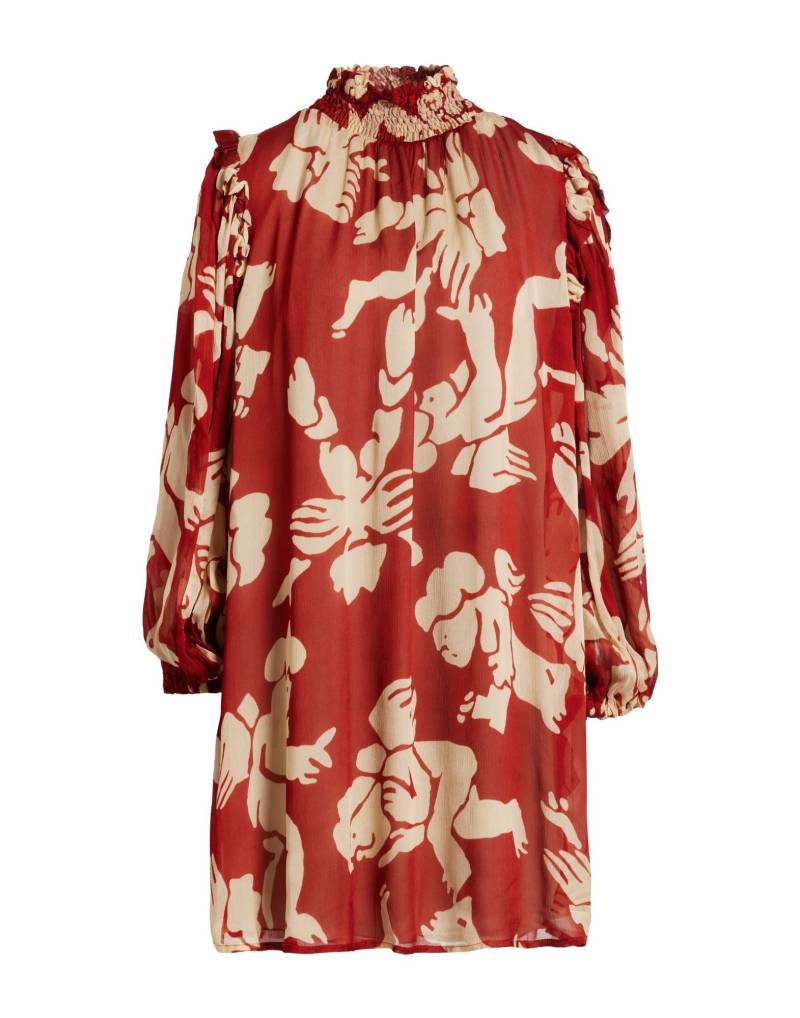 OTTOD'AME Mini-kleid Damen Ziegelrot von OTTOD'AME