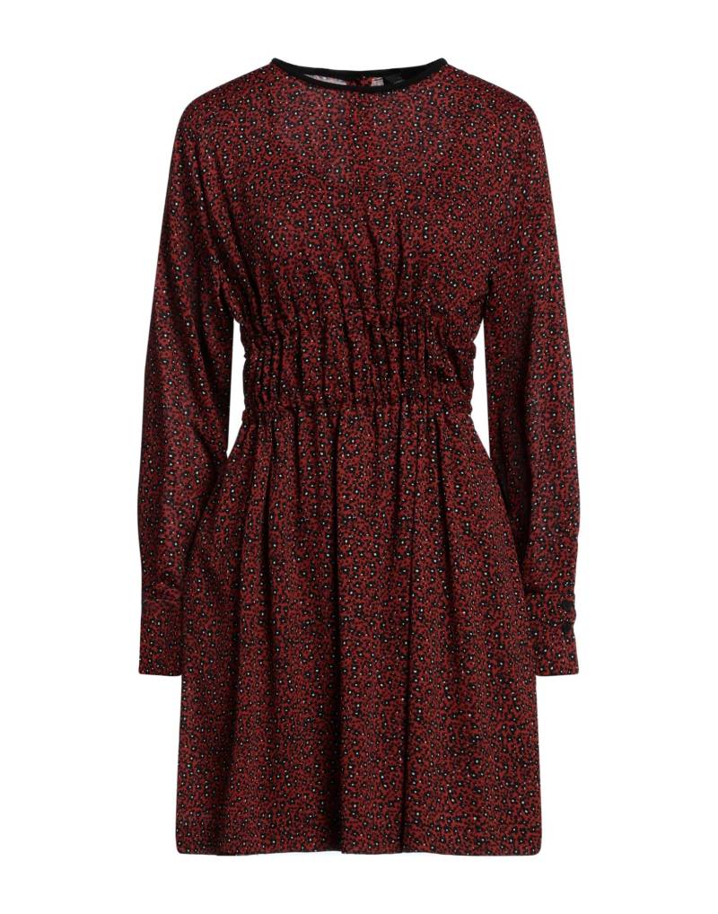 OTTOD'AME Mini-kleid Damen Ziegelrot von OTTOD'AME