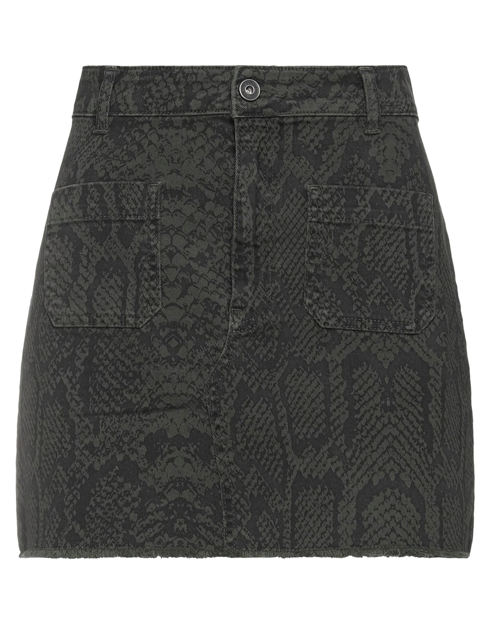 OTTOD'AME Minirock Damen Dunkelgrün von OTTOD'AME