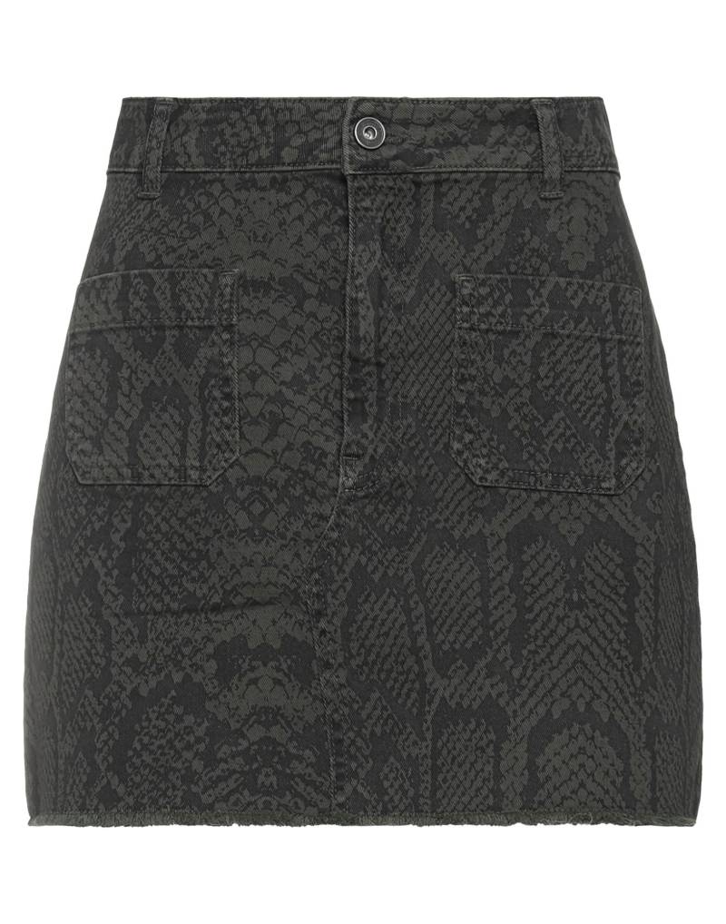 OTTOD'AME Minirock Damen Dunkelgrün von OTTOD'AME