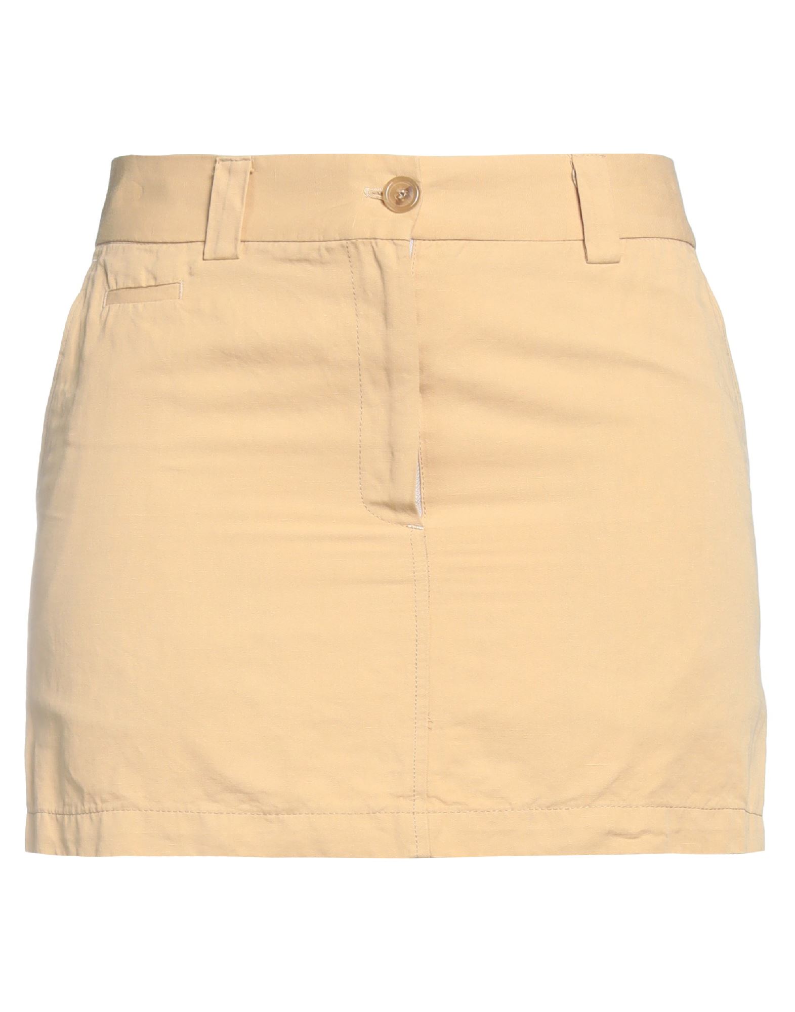 OTTOD'AME Minirock Damen Sand von OTTOD'AME