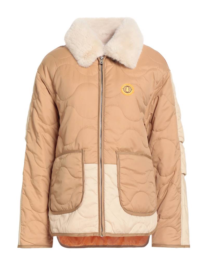 OTTOD'AME Pufferjacke & Daunenjacke Damen Sand von OTTOD'AME