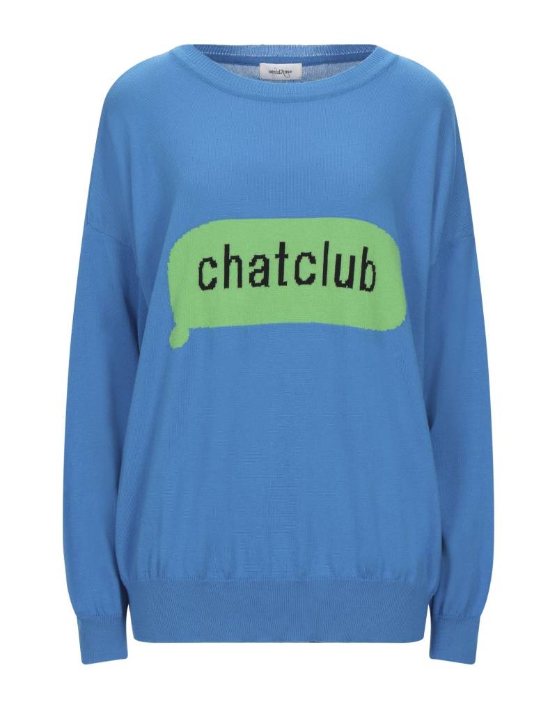 OTTOD'AME Pullover Damen Azurblau von OTTOD'AME