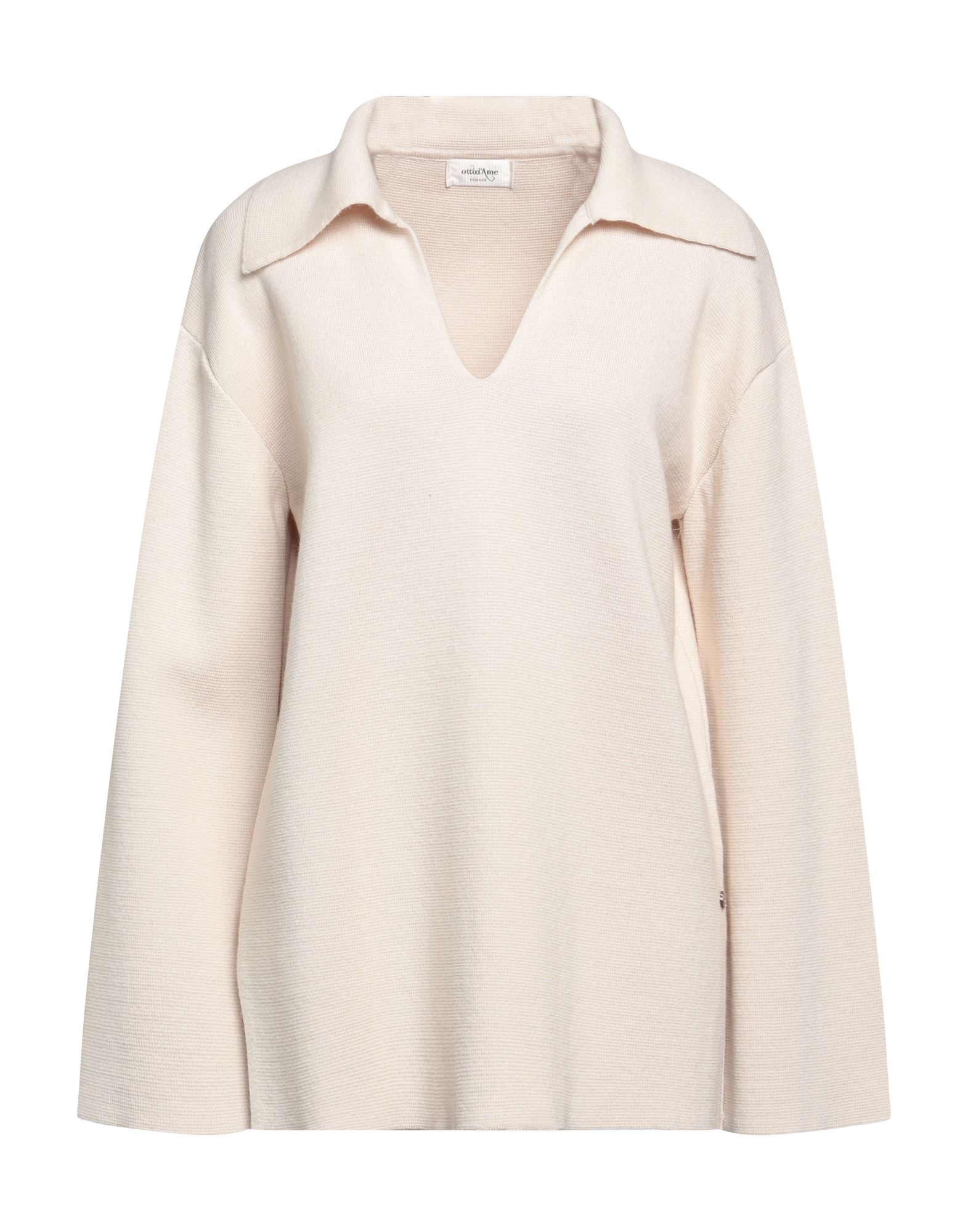 OTTOD'AME Pullover Damen Beige von OTTOD'AME