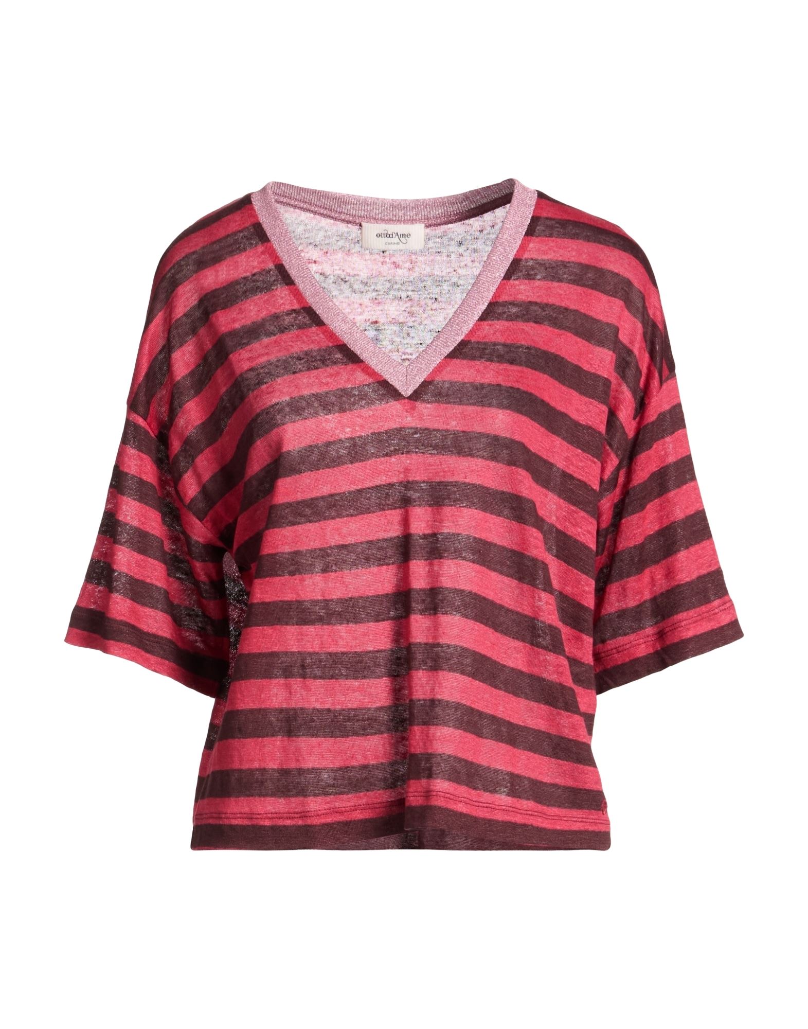 OTTOD'AME Pullover Damen Dunkelbraun von OTTOD'AME