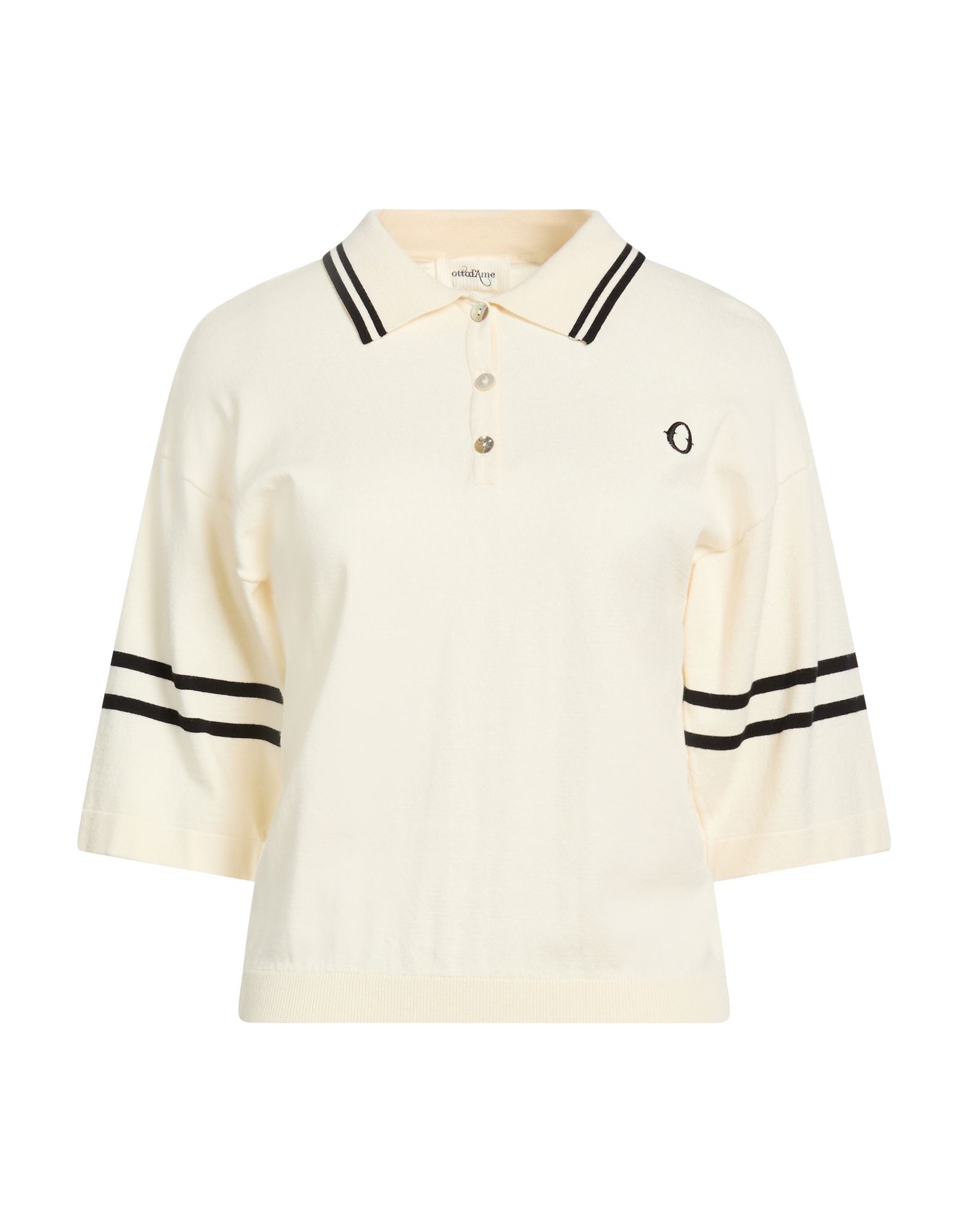 OTTOD'AME Pullover Damen Elfenbein von OTTOD'AME