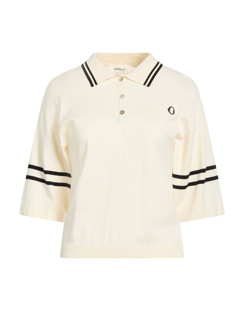 OTTOD'AME Pullover Damen Elfenbein von OTTOD'AME
