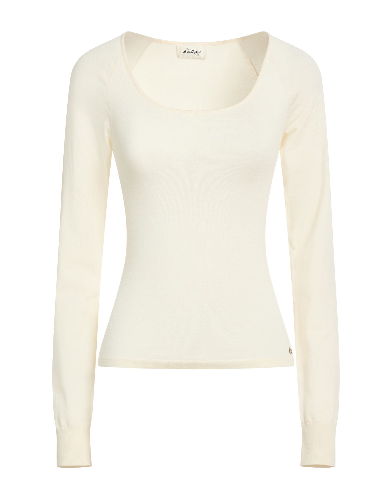 OTTOD'AME Pullover Damen Elfenbein von OTTOD'AME