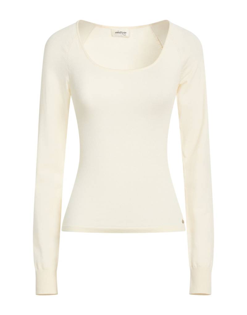 OTTOD'AME Pullover Damen Elfenbein von OTTOD'AME