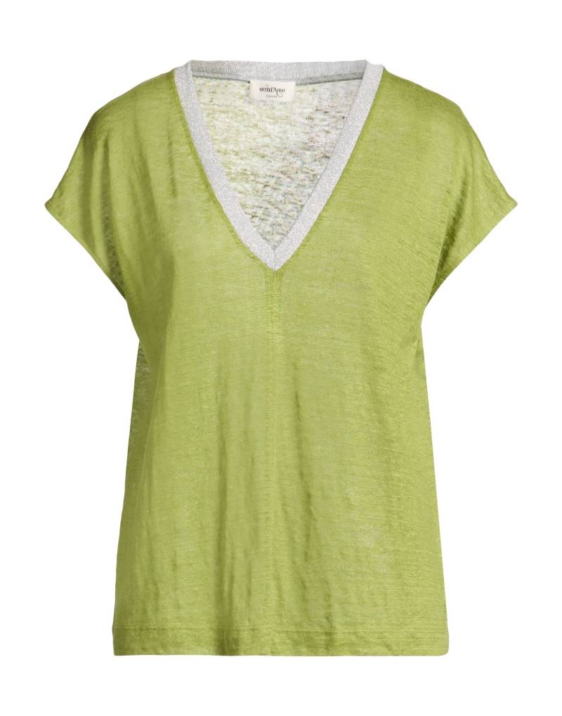 OTTOD'AME Pullover Damen Grün von OTTOD'AME
