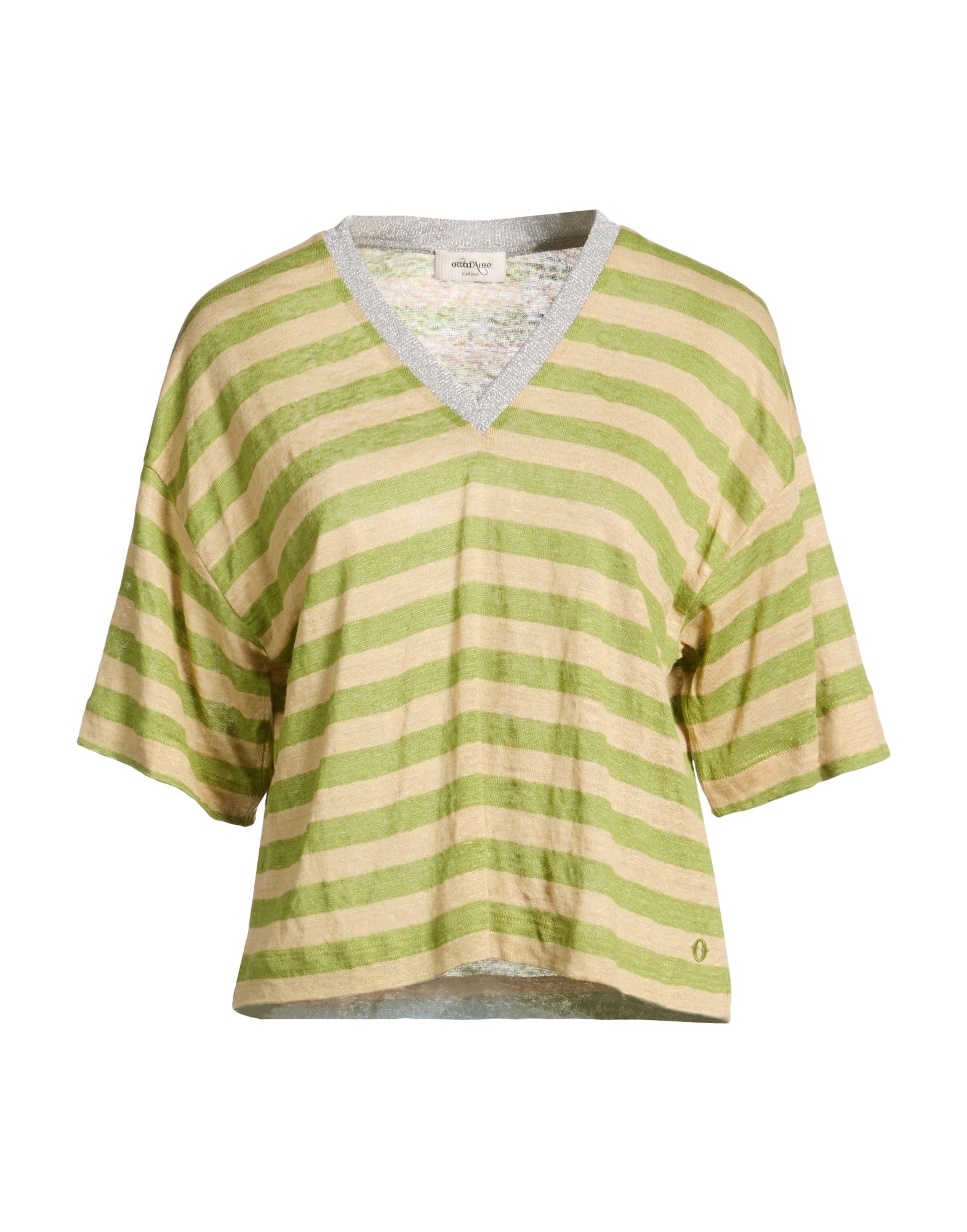 OTTOD'AME Pullover Damen Grün von OTTOD'AME