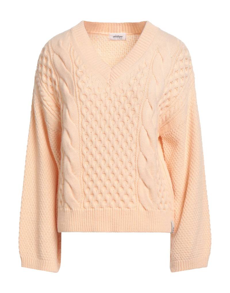OTTOD'AME Pullover Damen Pfirsich von OTTOD'AME