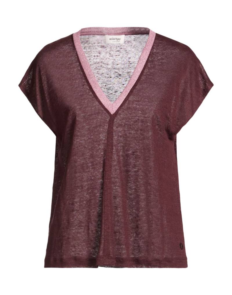OTTOD'AME Pullover Damen Pflaume von OTTOD'AME
