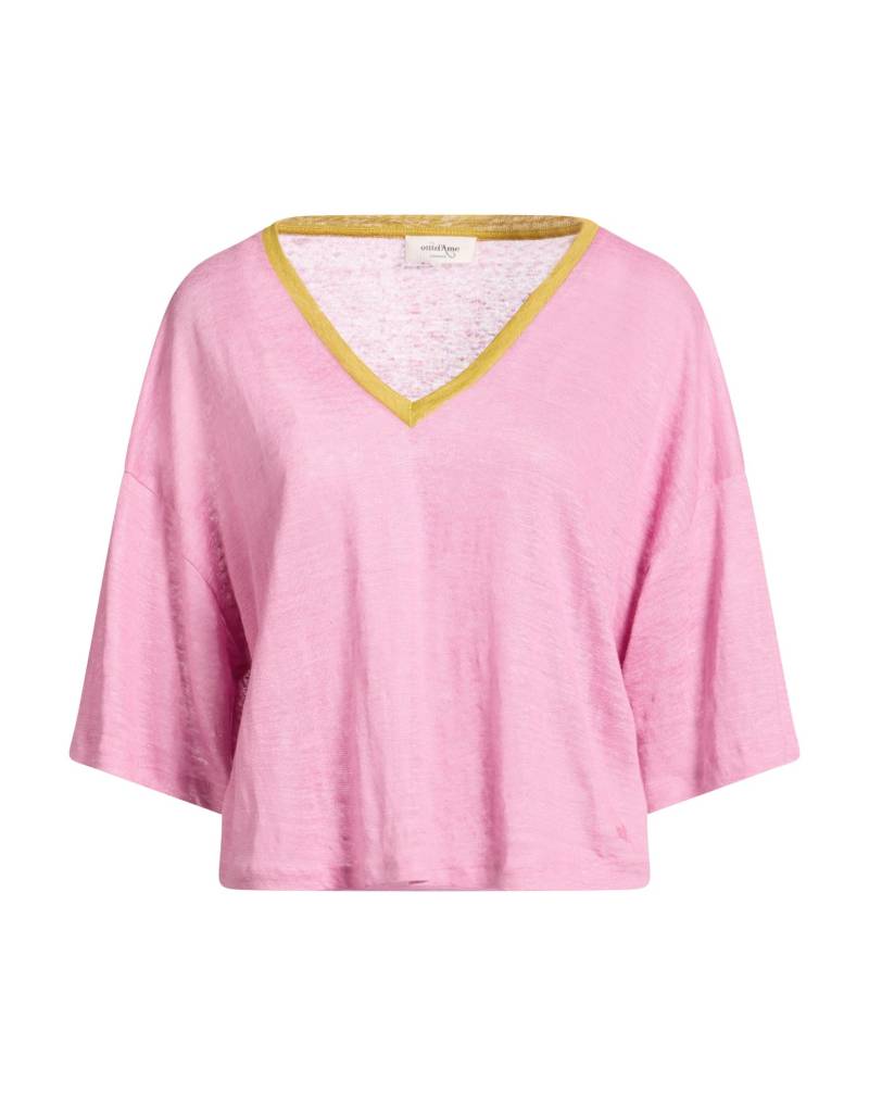 OTTOD'AME Pullover Damen Rosa von OTTOD'AME