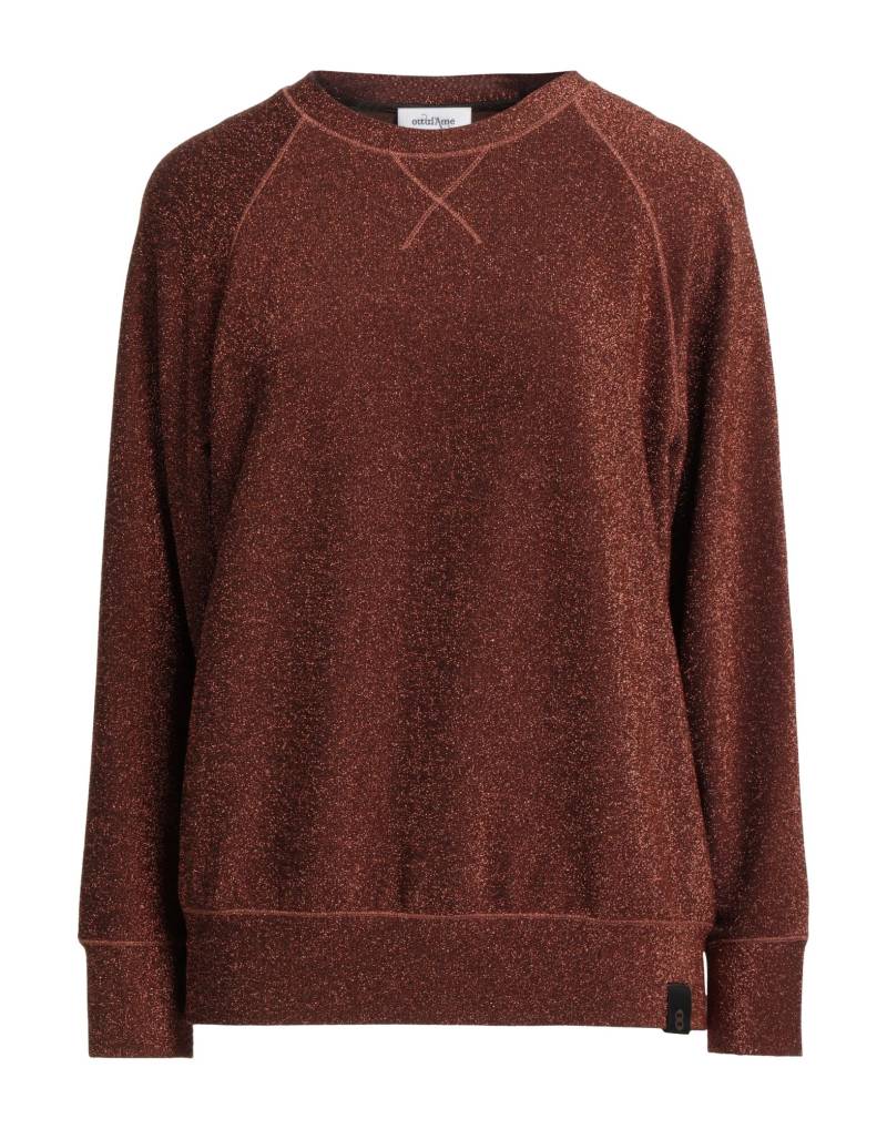 OTTOD'AME Pullover Damen Rostrot von OTTOD'AME