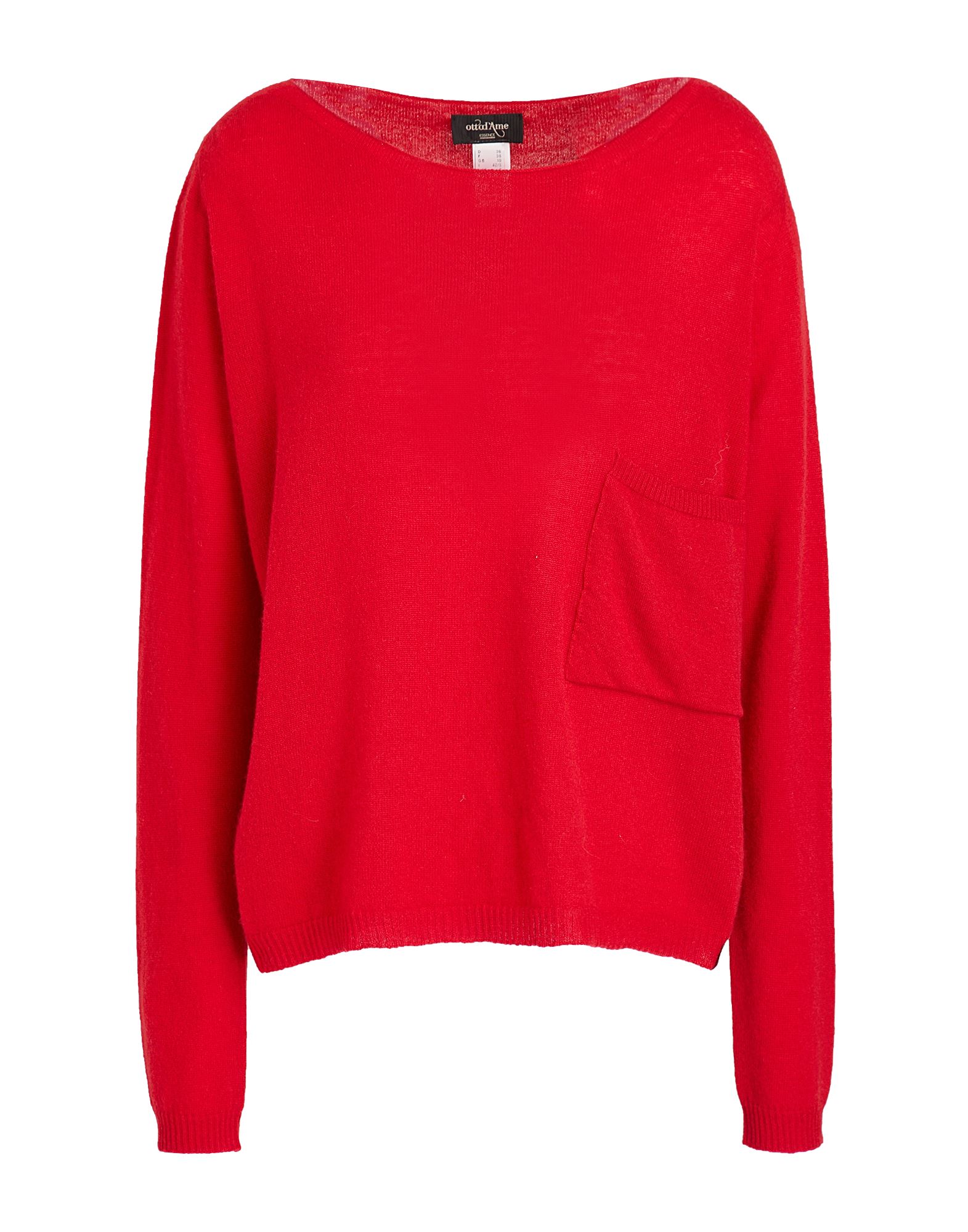 OTTOD'AME Pullover Damen Rot von OTTOD'AME