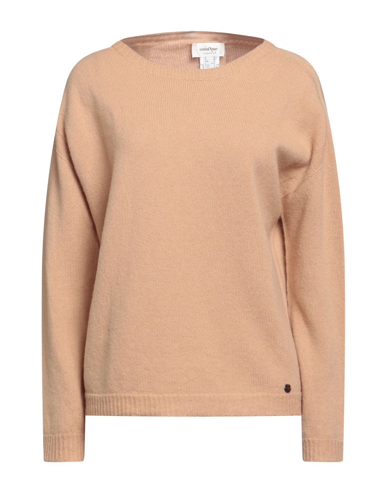 OTTOD'AME Pullover Damen Sand von OTTOD'AME