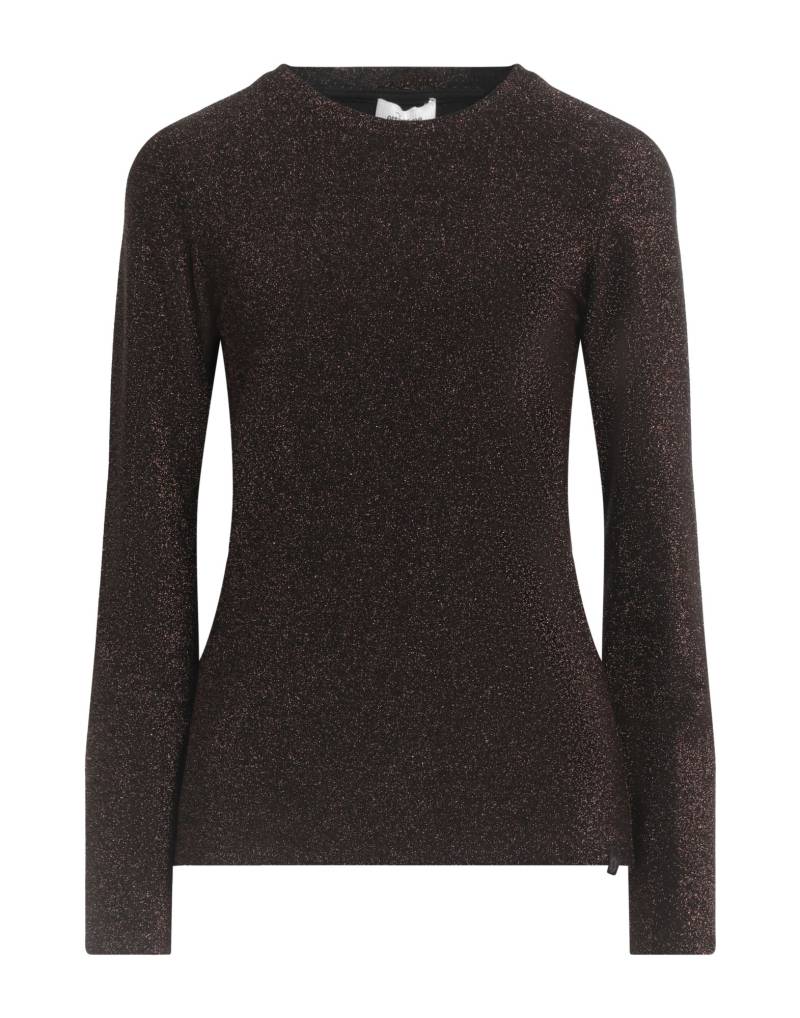 OTTOD'AME Pullover Damen Schokobraun von OTTOD'AME