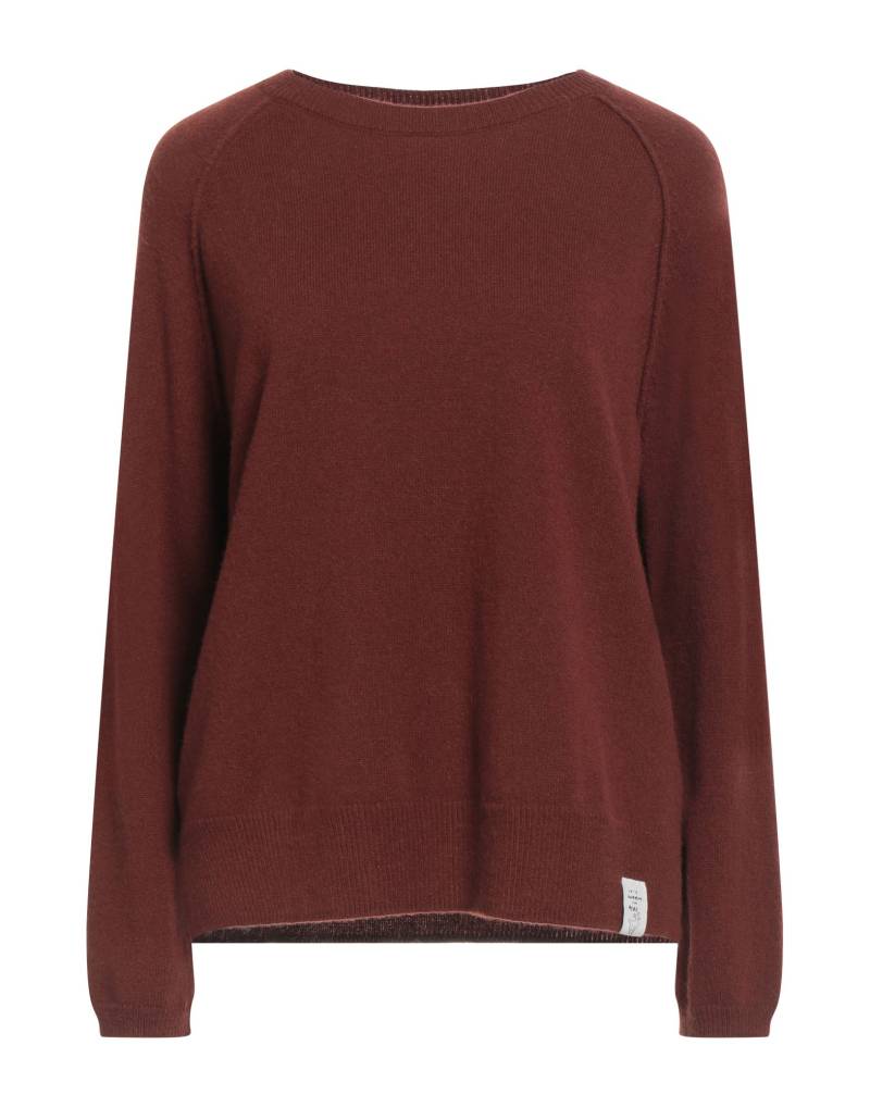 OTTOD'AME Pullover Damen Schokobraun von OTTOD'AME