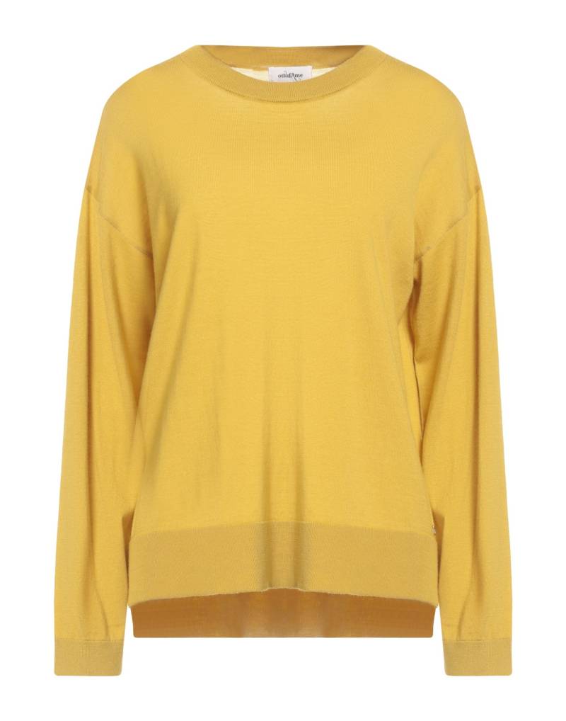 OTTOD'AME Pullover Damen Senf von OTTOD'AME