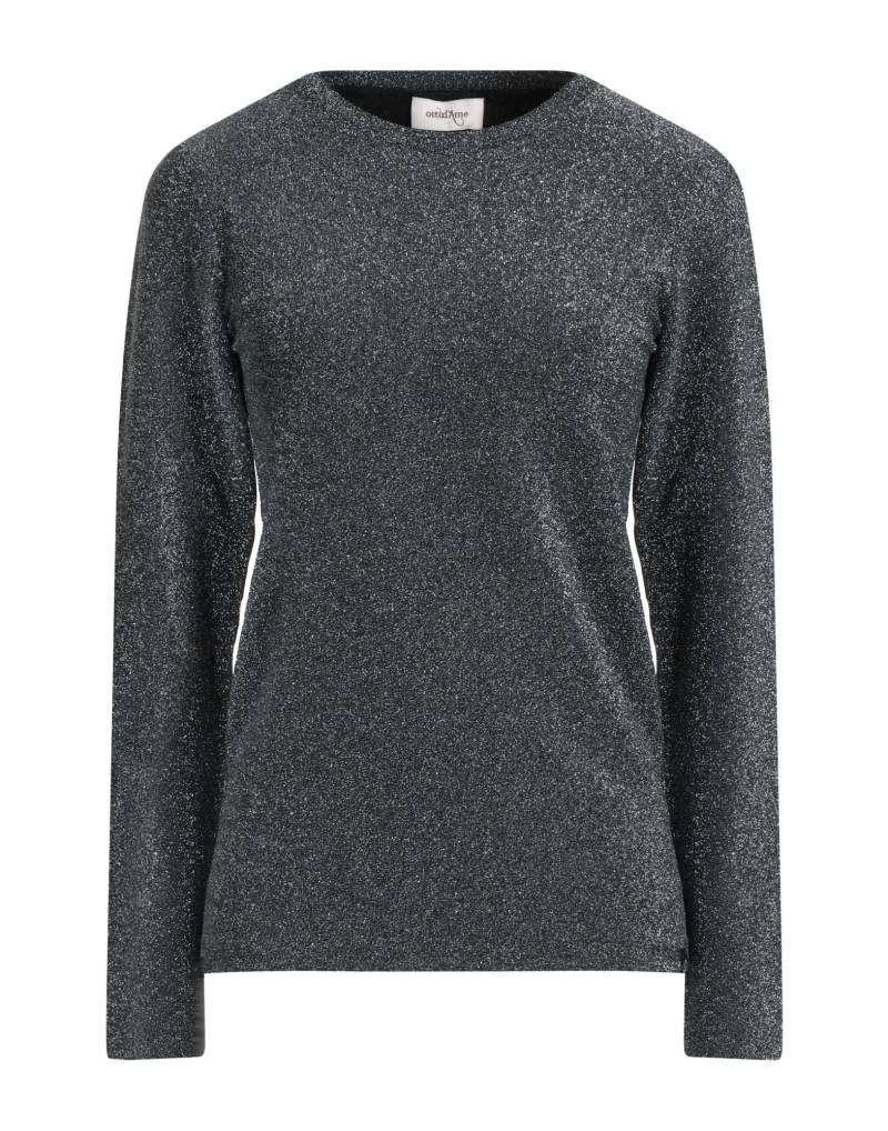 OTTOD'AME Pullover Damen Taubenblau von OTTOD'AME