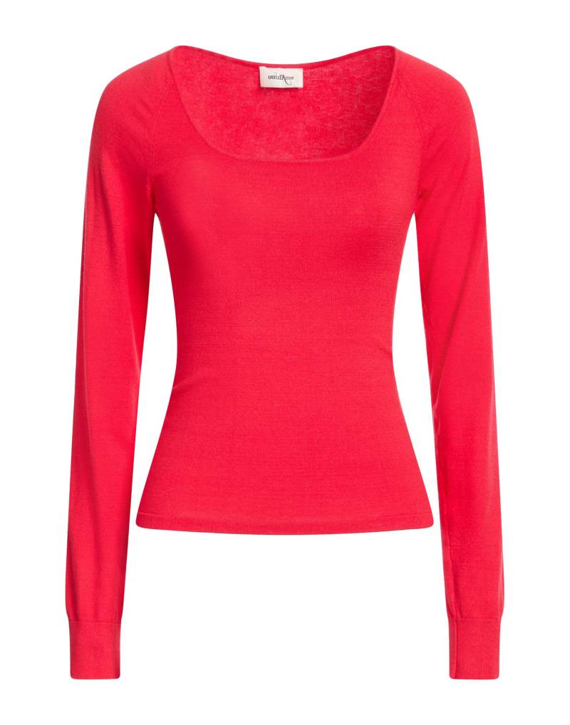OTTOD'AME Pullover Damen Tomatenrot von OTTOD'AME