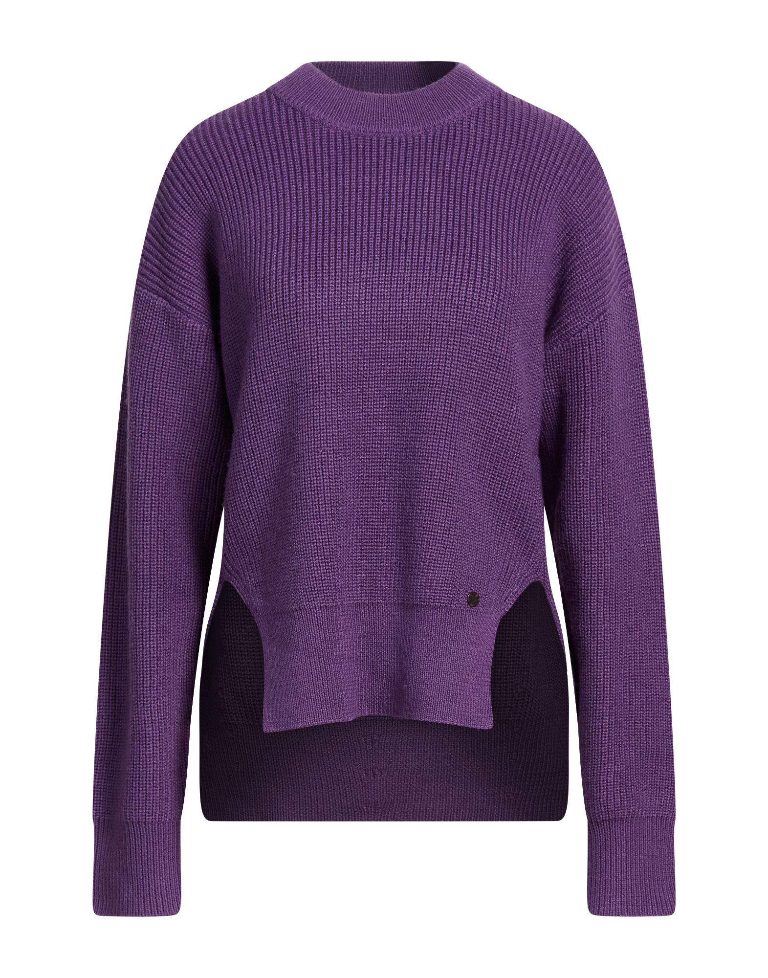OTTOD'AME Pullover Damen Violett von OTTOD'AME