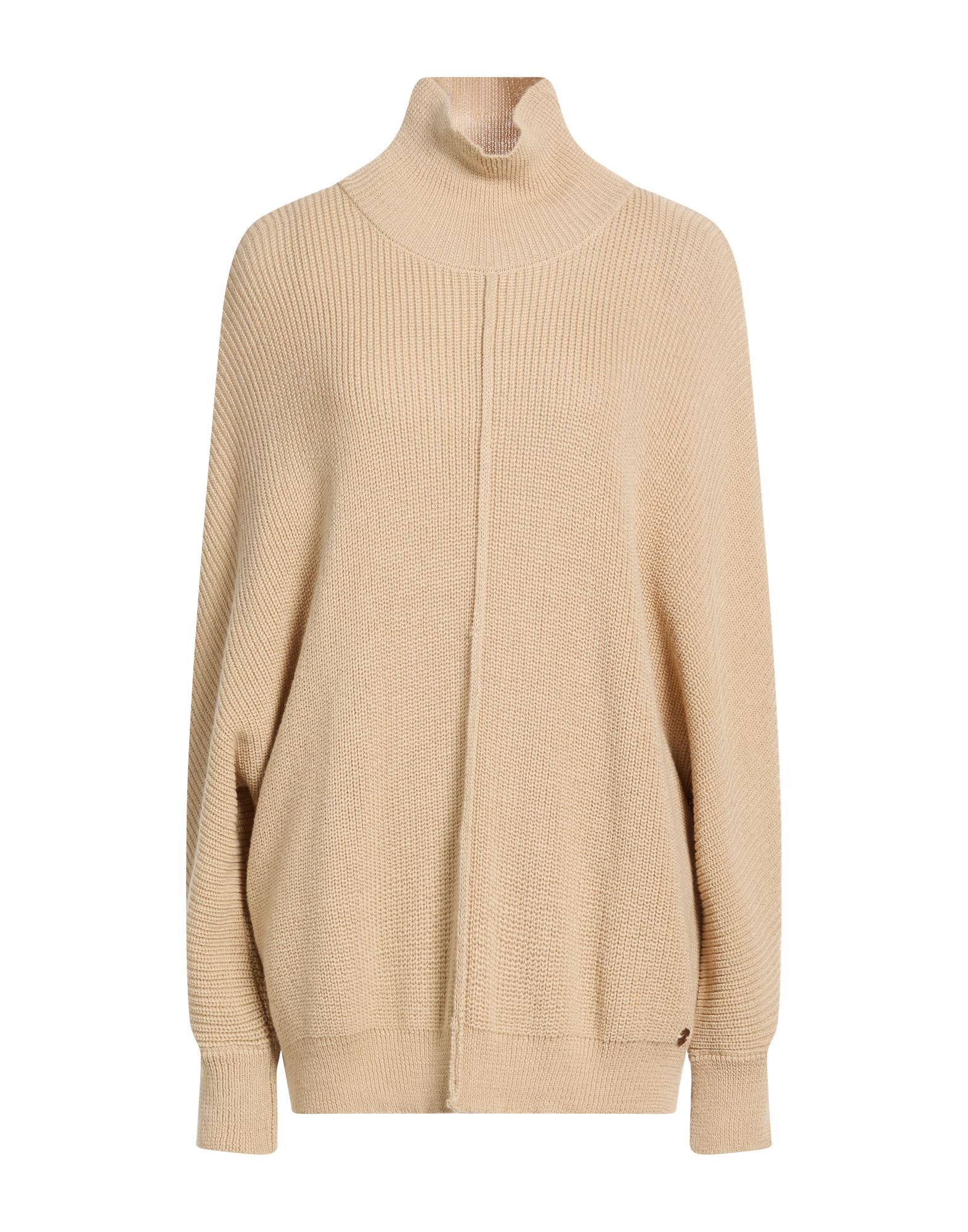 OTTOD'AME Rollkragenpullover Damen Beige von OTTOD'AME