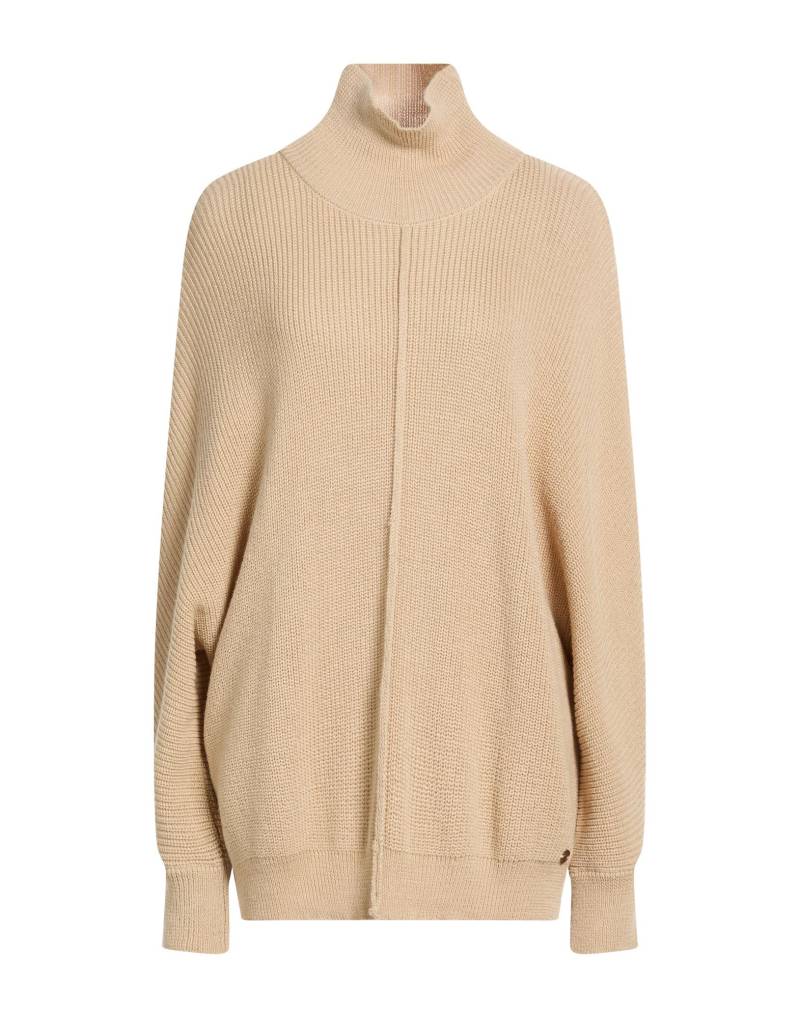 OTTOD'AME Rollkragenpullover Damen Beige von OTTOD'AME