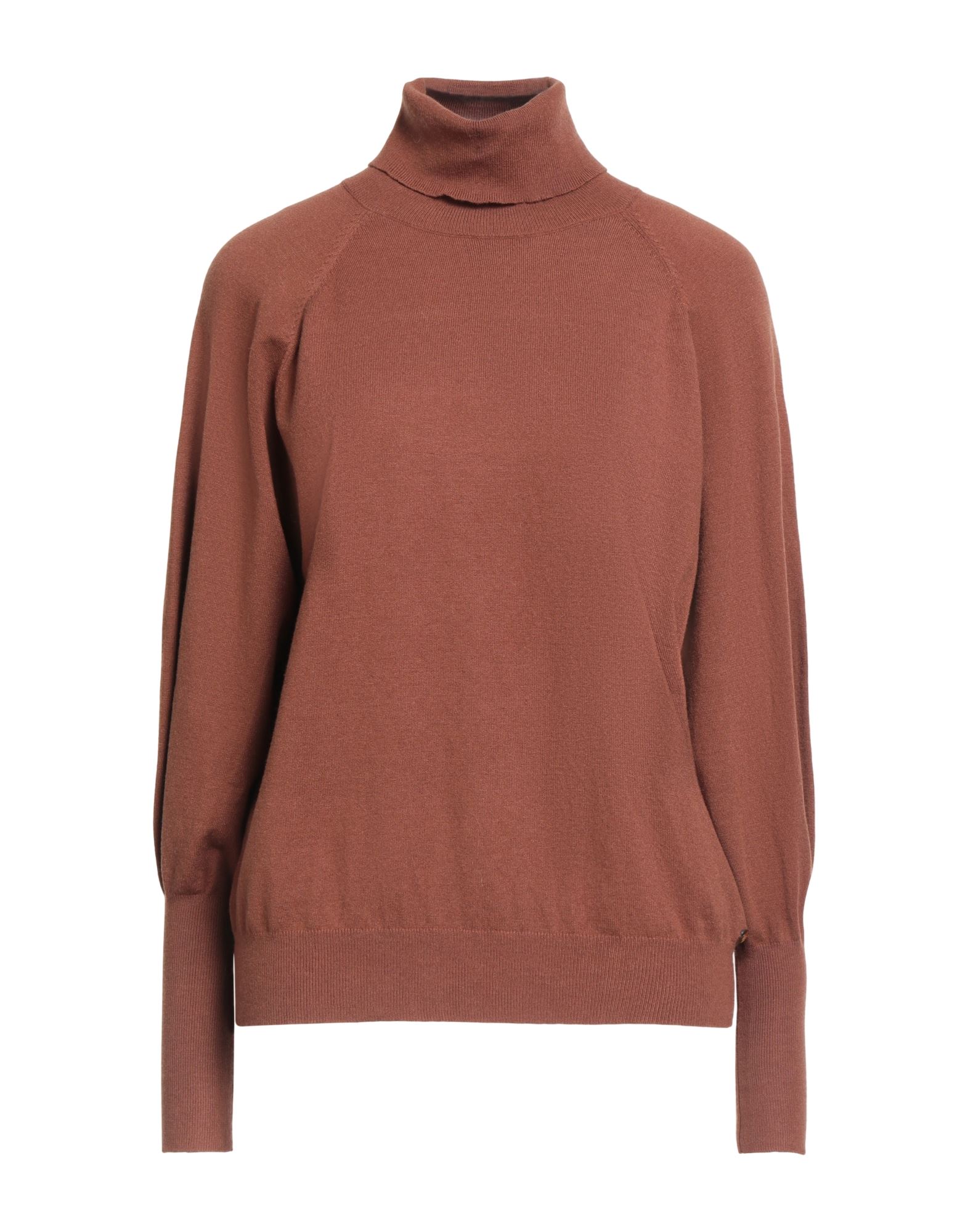OTTOD'AME Rollkragenpullover Damen Braun OTTOD'AME Rollkragenpullover Damen Braun von OTTOD'AME