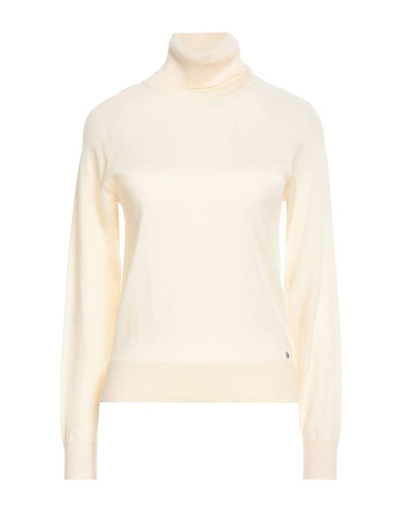OTTOD'AME Rollkragenpullover Damen Cremeweiß von OTTOD'AME